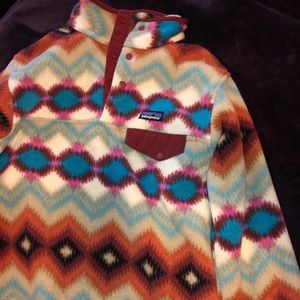 Multi color Patagonia jacket